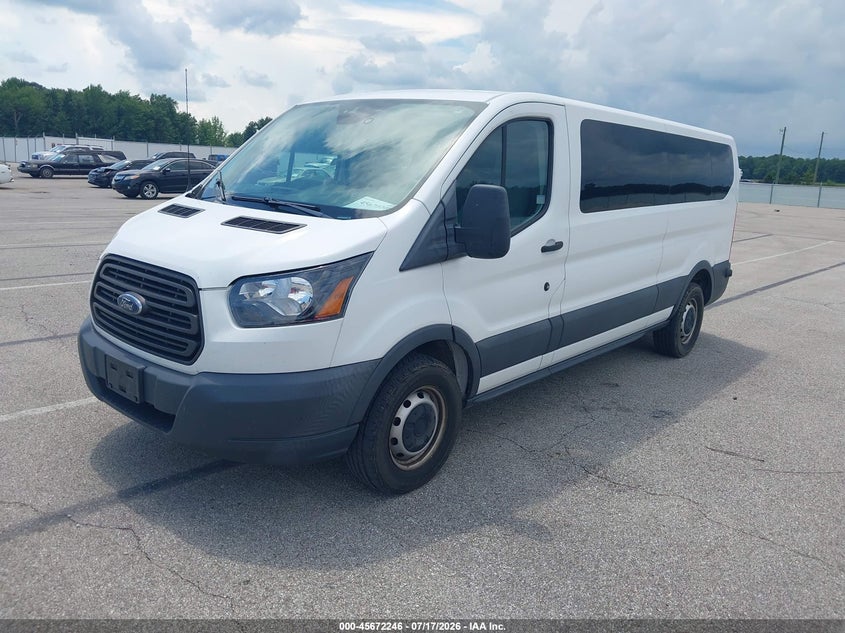 Vin: 1fbzx2zm5jkb52855, lot: 46170846, ford transit-350 xl 20182
