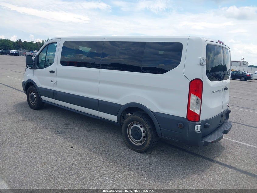 Vin: 1fbzx2zm5jkb52855, lot: 46170846, ford transit-350 xl 20183