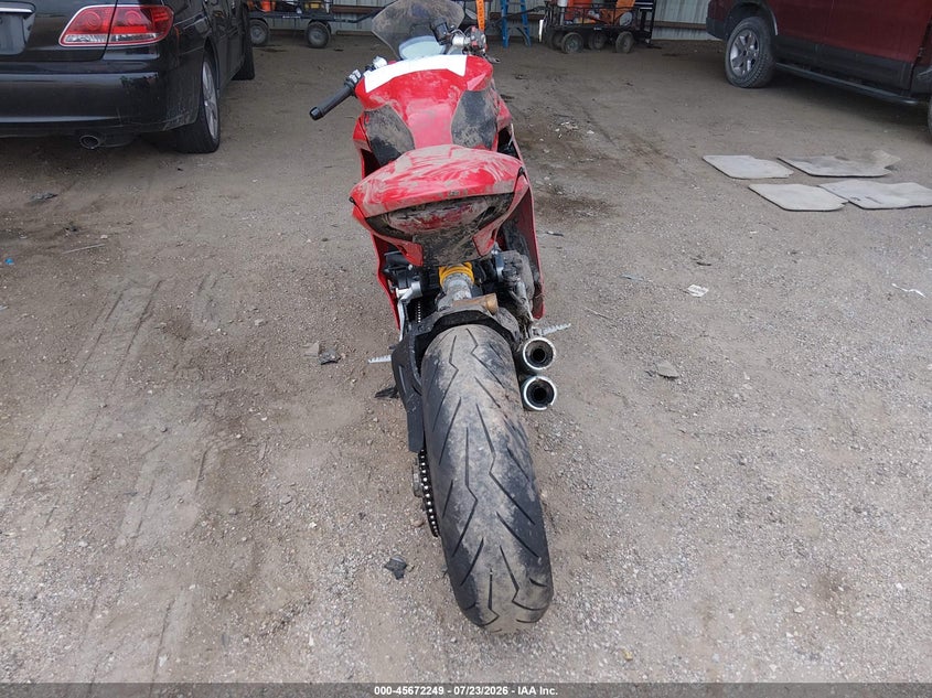 2020 DUCATI SUPERSPORT auction photo 6