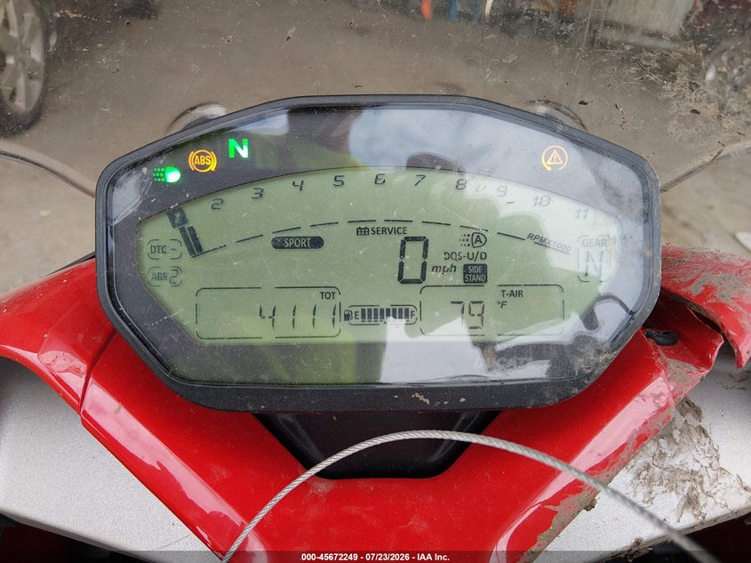 2020 DUCATI SUPERSPORT auction photo 7