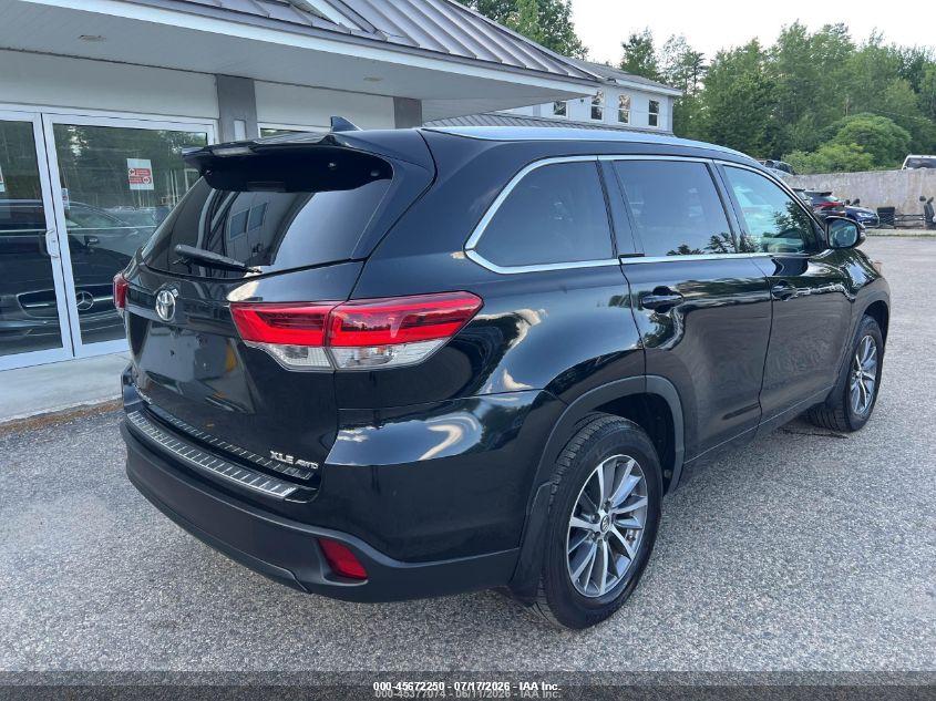 2018 TOYOTA HIGHLANDER SPORT UTILITY VEHICLE 3.5L V-6 DI, DOHC, VVT, 295HP
