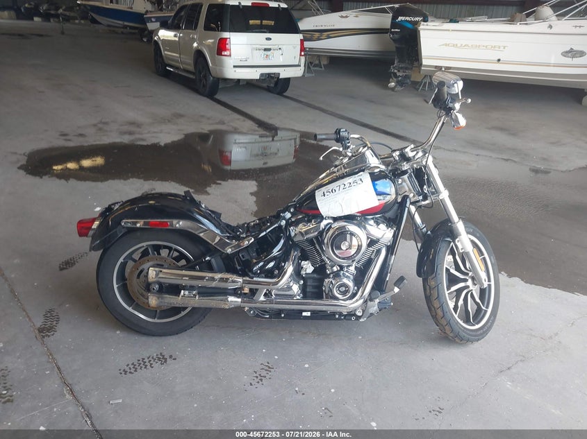 2019 Harley-Davidson Fxlr VIN: 1HD1YNJ28KB067008 Lot: 45672253