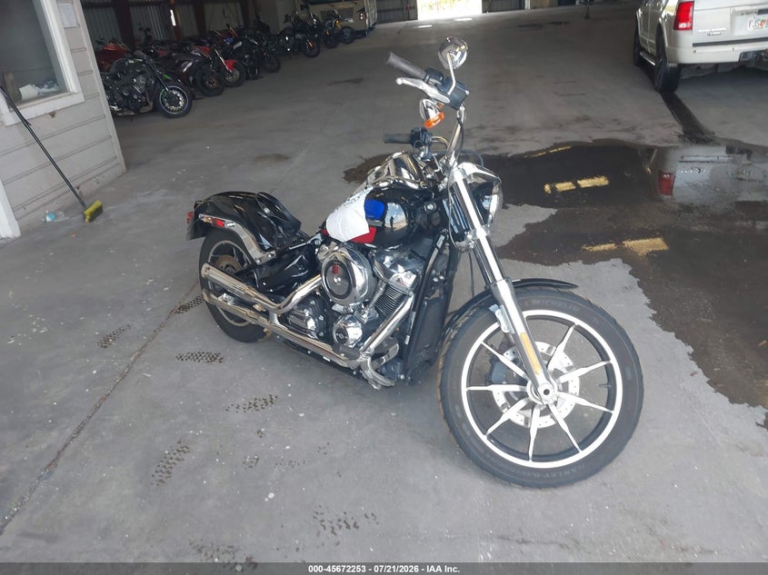 2019 Harley-davidson Fxlr