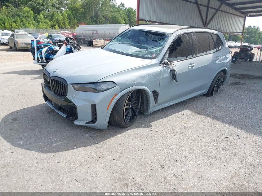 Vin: 5ux23eu02r9v82164, lot: 46170855, bmw x5 xdrive40i 20242