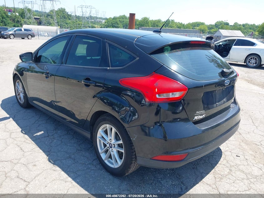 2016 Ford Focus Se VIN: 1FADP3K29GL213265 Lot: 45672262