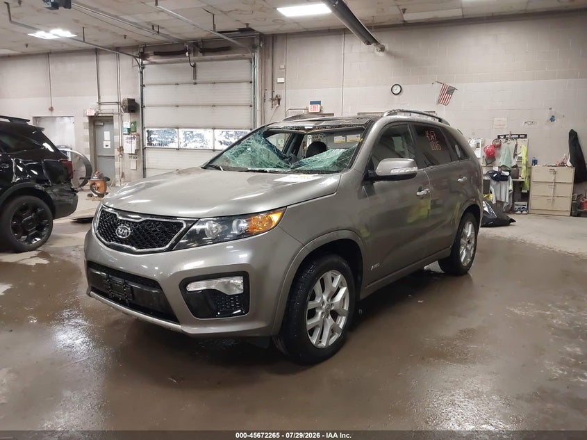 Vin: 5xykwda25dg415071, lot: 46170865, kia sorento sx v6 20132