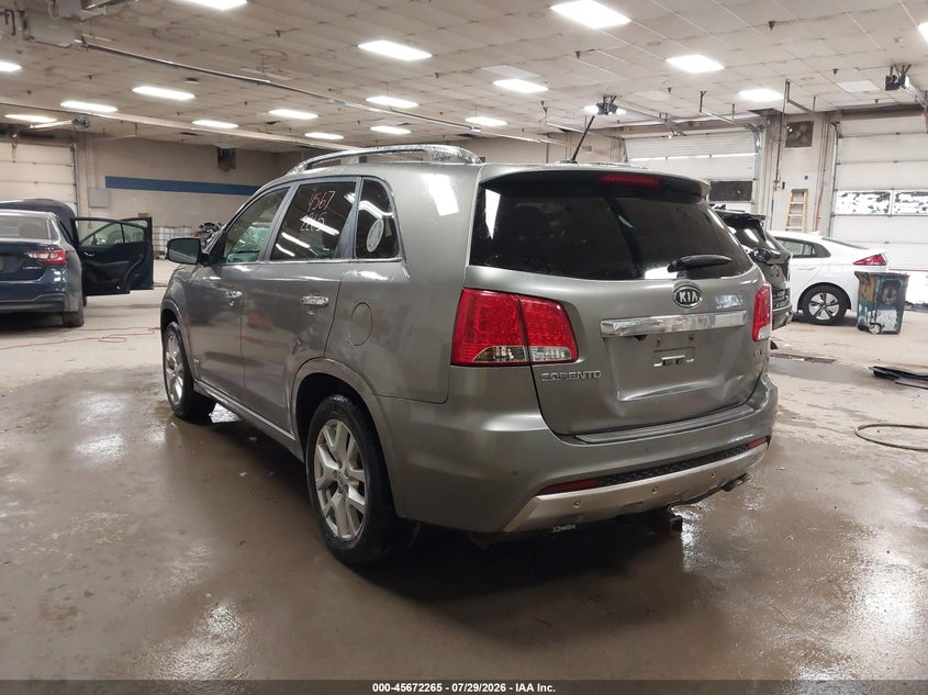 Vin: 5xykwda25dg415071, lot: 46170865, kia sorento sx v6 20133