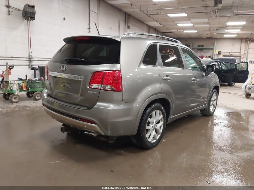 Vin: 5xykwda25dg415071, lot: 46170865, kia sorento sx v6 20134