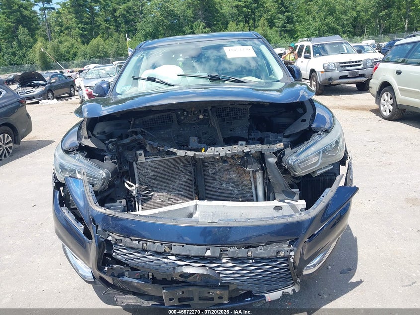2019 Infiniti Qx60 Pure VIN: 5N1DL0MM4KC566679 Lot: 45672270