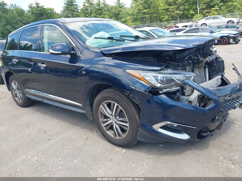 2019 Infiniti Qx60 Pure VIN: 5N1DL0MM4KC566679 Lot: 45672270