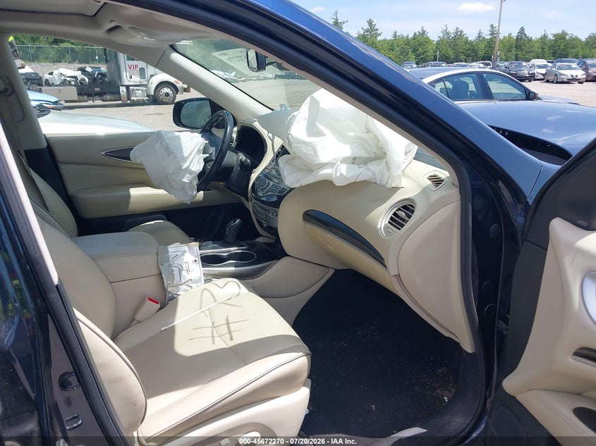 2019 Infiniti Qx60 Pure VIN: 5N1DL0MM4KC566679 Lot: 45672270