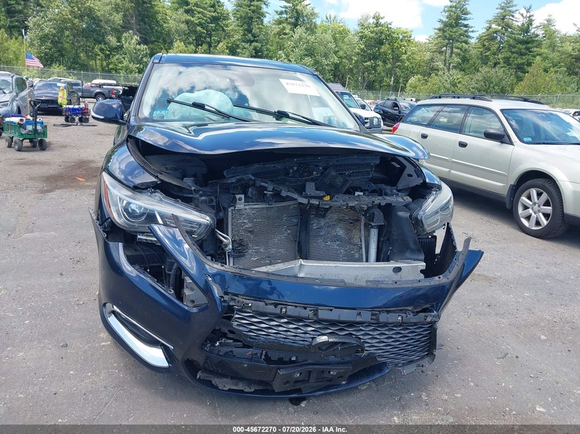 2019 Infiniti Qx60 Pure VIN: 5N1DL0MM4KC566679 Lot: 45672270