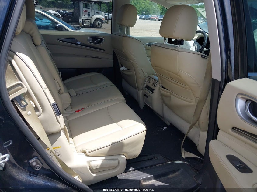 2019 Infiniti Qx60 Pure VIN: 5N1DL0MM4KC566679 Lot: 45672270