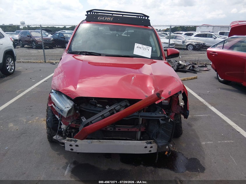 2015 Toyota 4Runner Sr5 VIN: JTEZU5JR2F5091995 Lot: 45672271