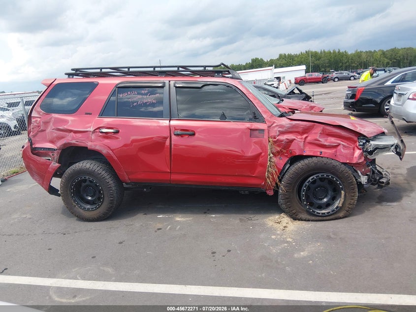 2015 Toyota 4Runner Sr5 VIN: JTEZU5JR2F5091995 Lot: 45672271