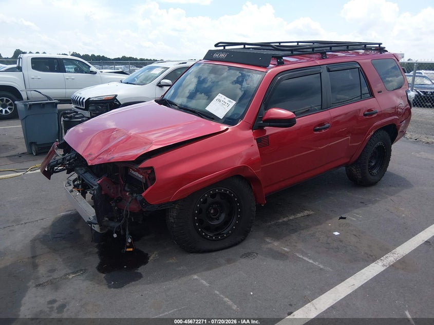 Vin: jtezu5jr2f5091995, lot: 46170871, toyota 4runner sr5 20152