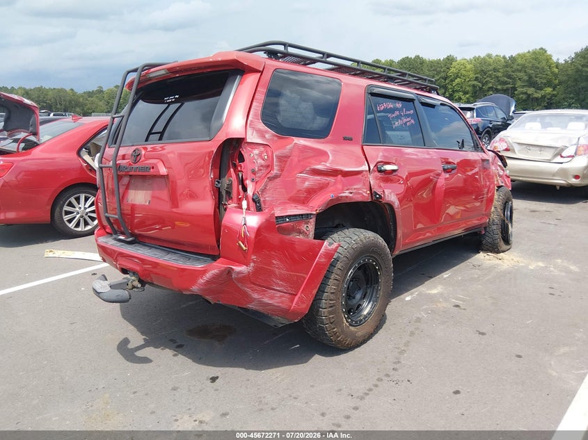 Vin: jtezu5jr2f5091995, lot: 46170871, toyota 4runner sr5 20154