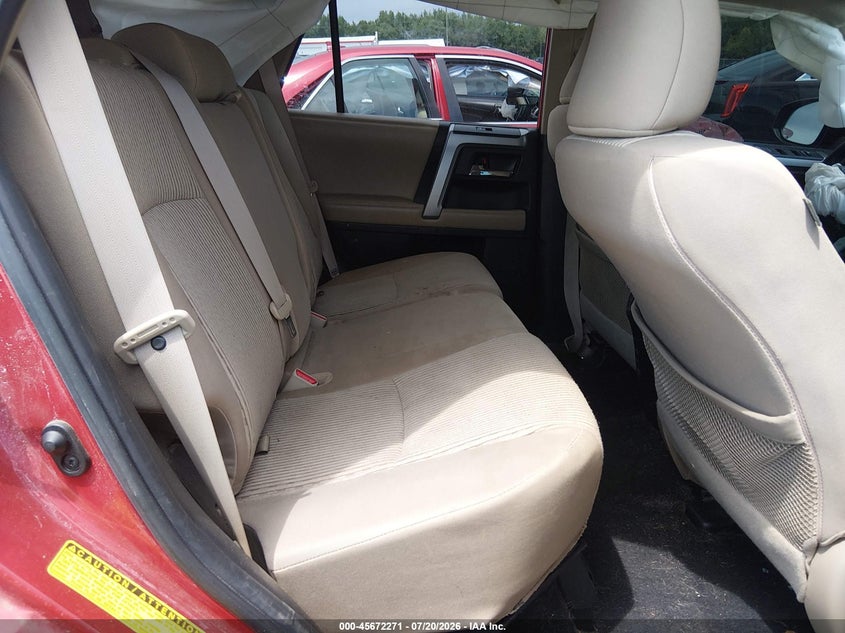 2015 Toyota 4Runner Sr5 VIN: JTEZU5JR2F5091995 Lot: 45672271