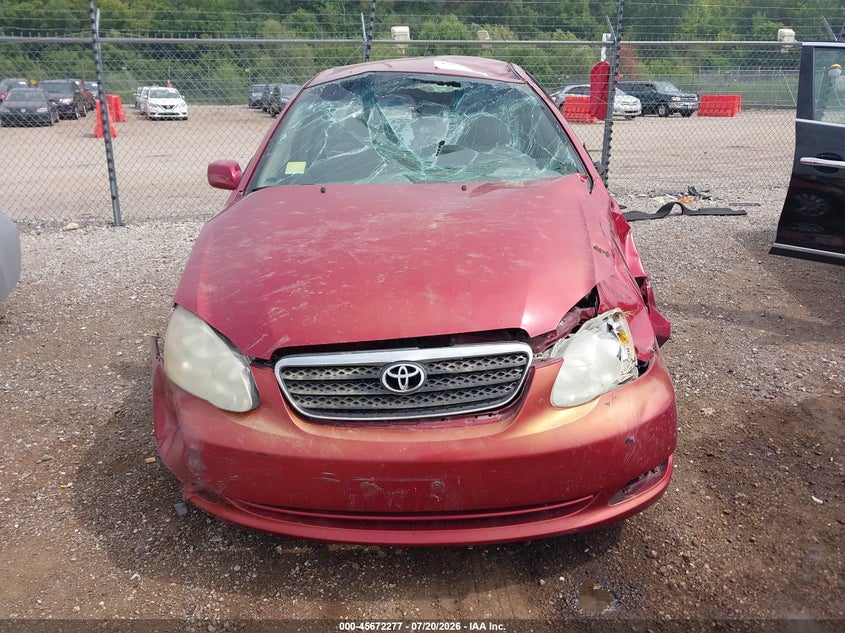 2006 Toyota Corolla Le VIN: 1NXBR32EX6Z639492 Lot: 45672277