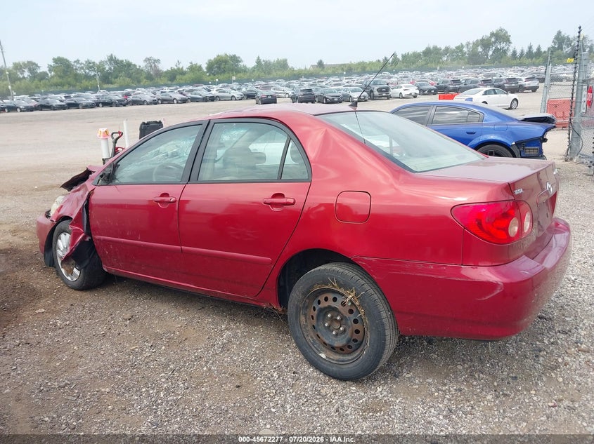 2006 Toyota Corolla Le VIN: 1NXBR32EX6Z639492 Lot: 45672277