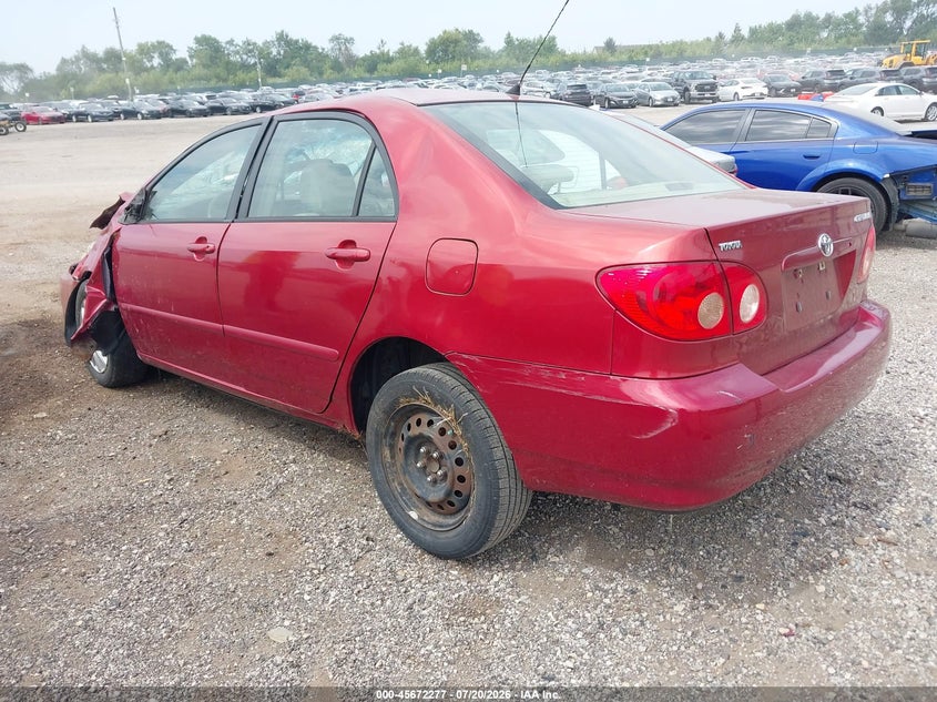 2006 TOYOTA COROLLA auction photo 3