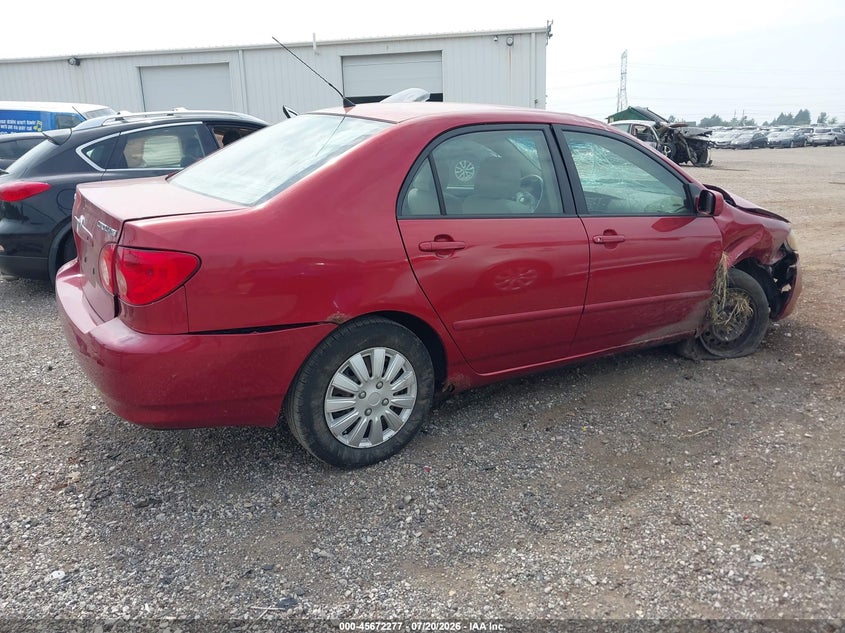 2006 TOYOTA COROLLA auction photo 4