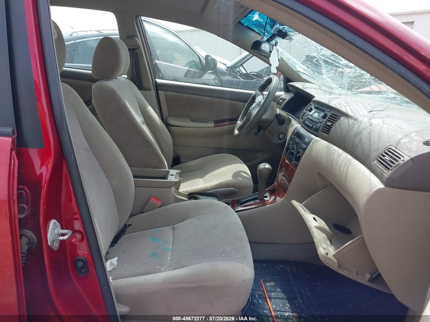 2006 TOYOTA COROLLA auction photo 5
