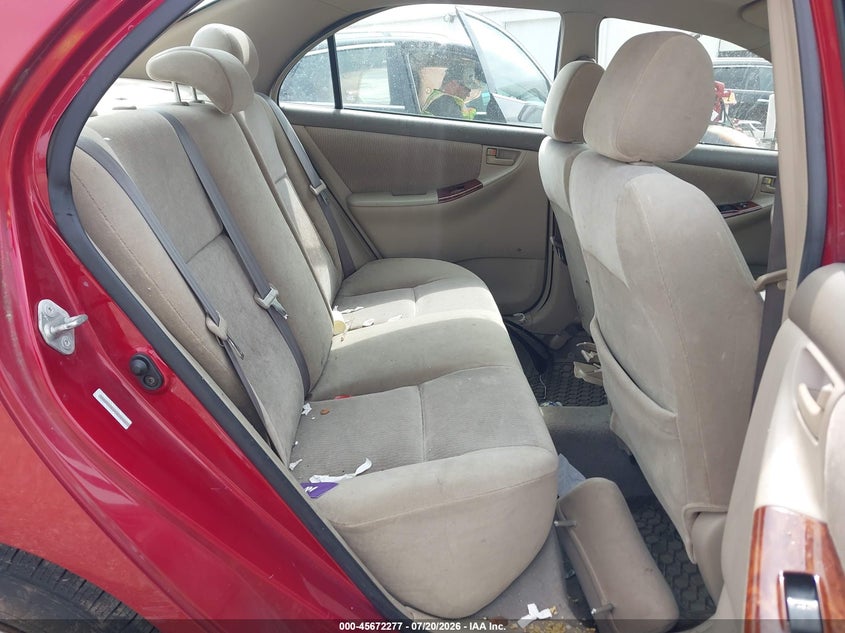 2006 TOYOTA COROLLA auction photo 8