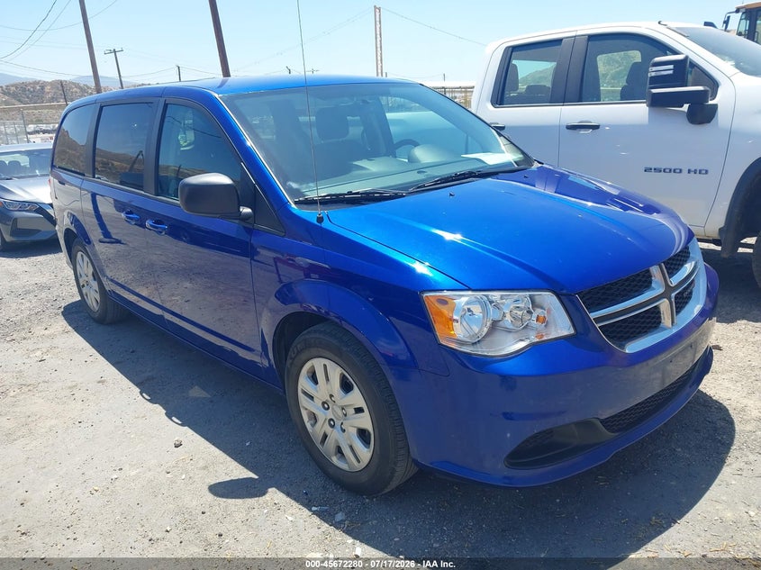 Vin: 2c4rdgbg4jr248595, lot: 46170880, dodge grand caravan se 2018 img_1
