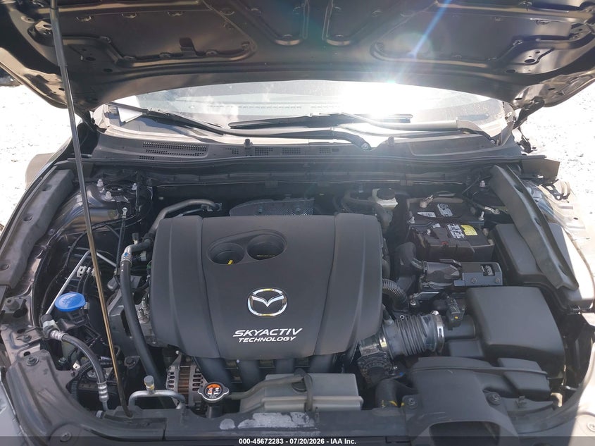 2017 Mazda Mazda3 Sport VIN: 3MZBN1U7XHM108624 Lot: 45672283