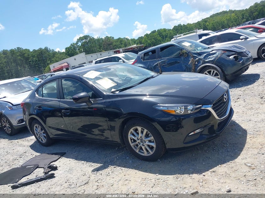 2017 Mazda Mazda3 Sport VIN: 3MZBN1U7XHM108624 Lot: 45672283
