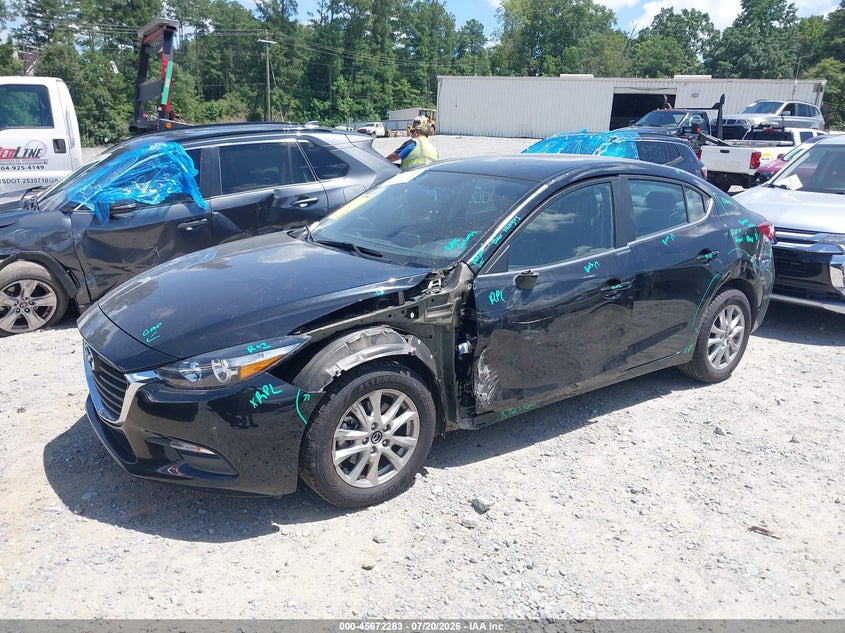 2017 Mazda Mazda3 Sport VIN: 3MZBN1U7XHM108624 Lot: 45672283
