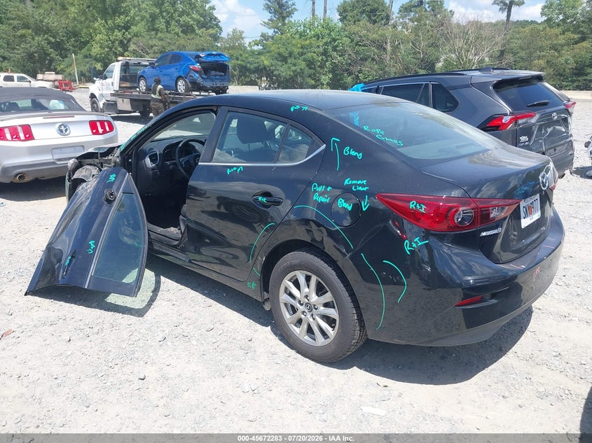 2017 Mazda Mazda3 Sport VIN: 3MZBN1U7XHM108624 Lot: 45672283