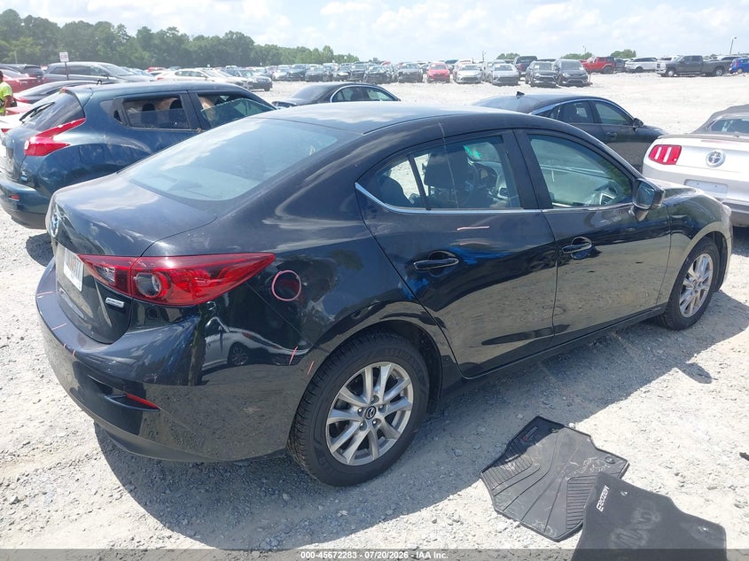 2017 Mazda Mazda3 Sport VIN: 3MZBN1U7XHM108624 Lot: 45672283