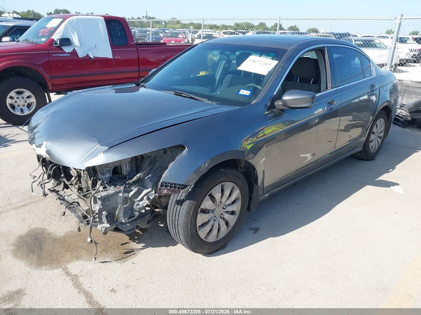 2008 Honda Accord, Front End, IAAI, VIN JHMCP26738C033916 — photo 2
