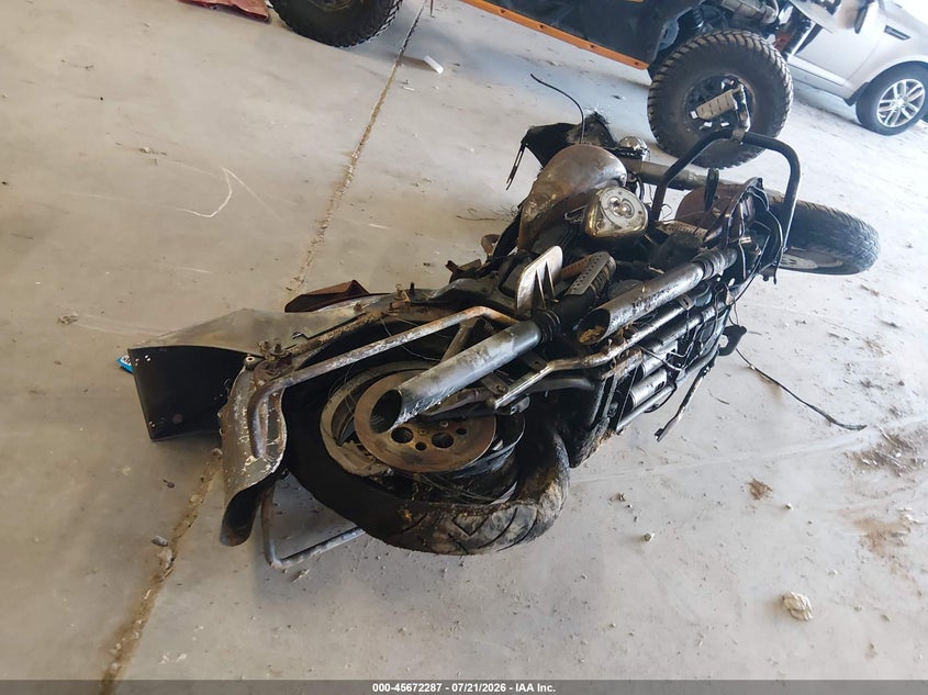 1994 Harley-Davidson Flstf VIN: 1HD1BML15RY033342 Lot: 45672287