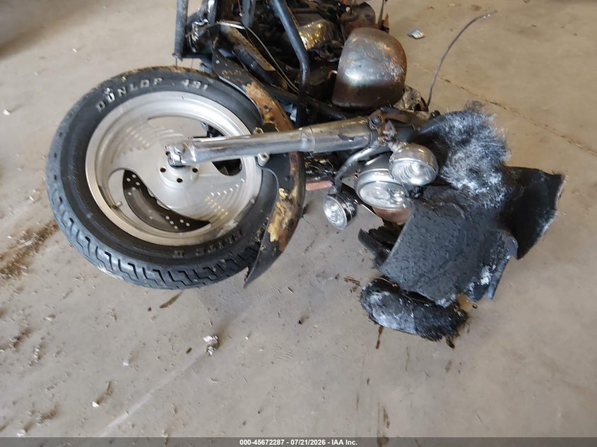 1994 Harley-Davidson Flstf VIN: 1HD1BML15RY033342 Lot: 45672287