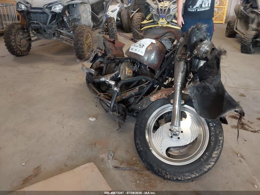 1994 HARLEY-DAVIDSON FLSTF auction photo 1