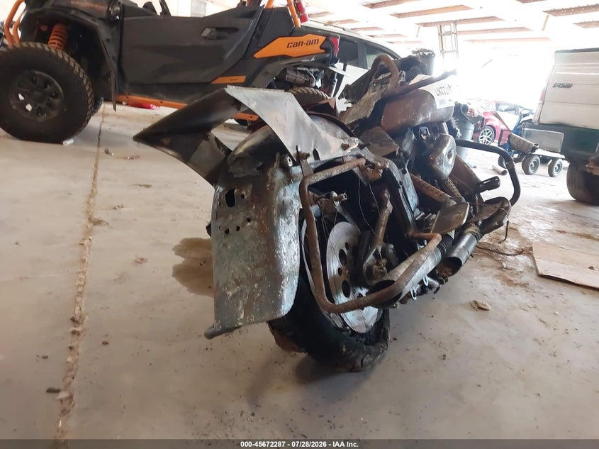 1994 HARLEY-DAVIDSON FLSTF auction photo 4