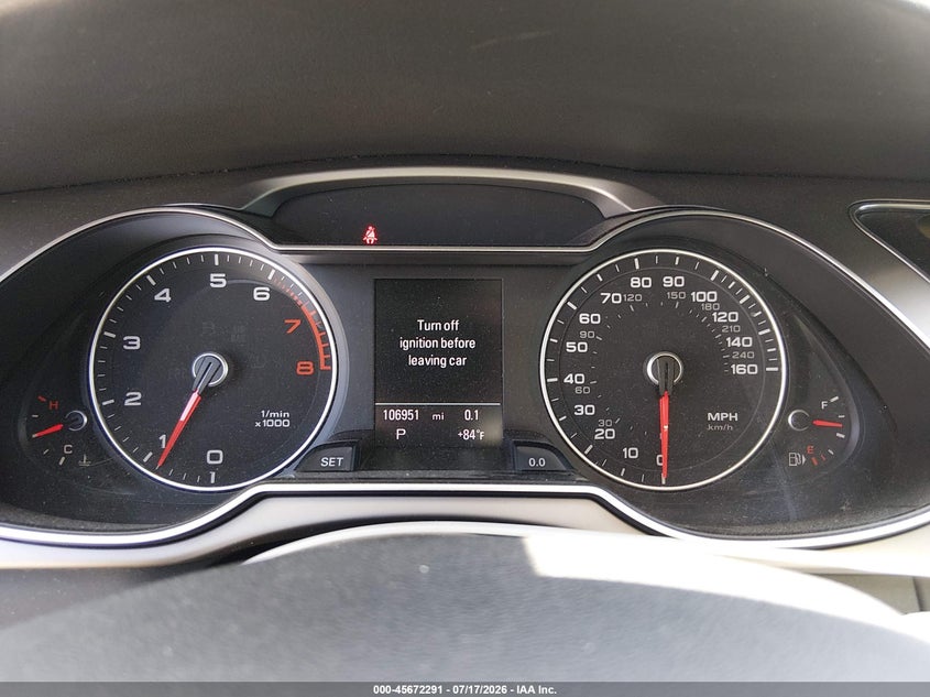 2013 Audi Allroad 2.0T Premium Plus VIN: WA1UFAFL4DA149528 Lot: 45672291