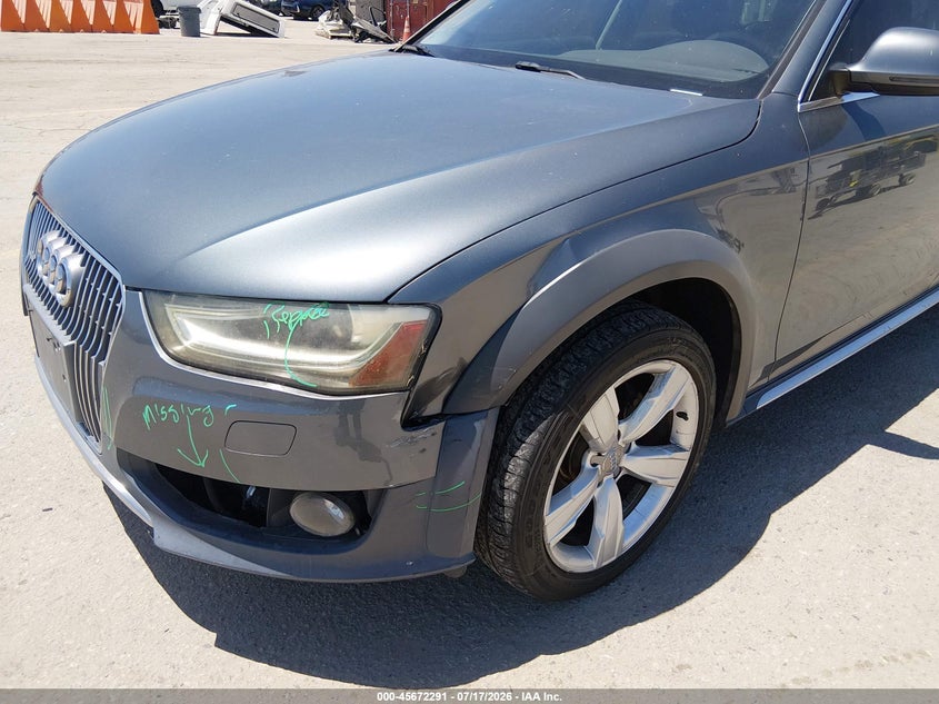 2013 AUDI ALLROAD auction photo 6