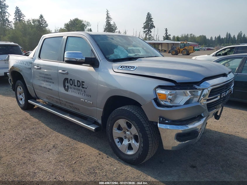 Vin: 1c6rrffg2nn383364, lot: 46170894, ram 1500 big horn 2022 img_1