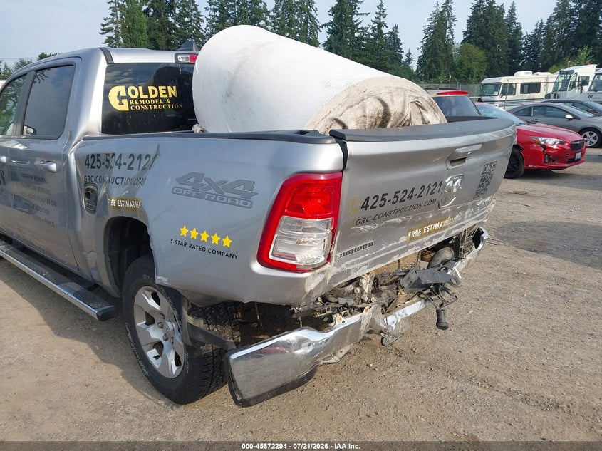 2022 RAM 1500 BIG HORN · Фото 19