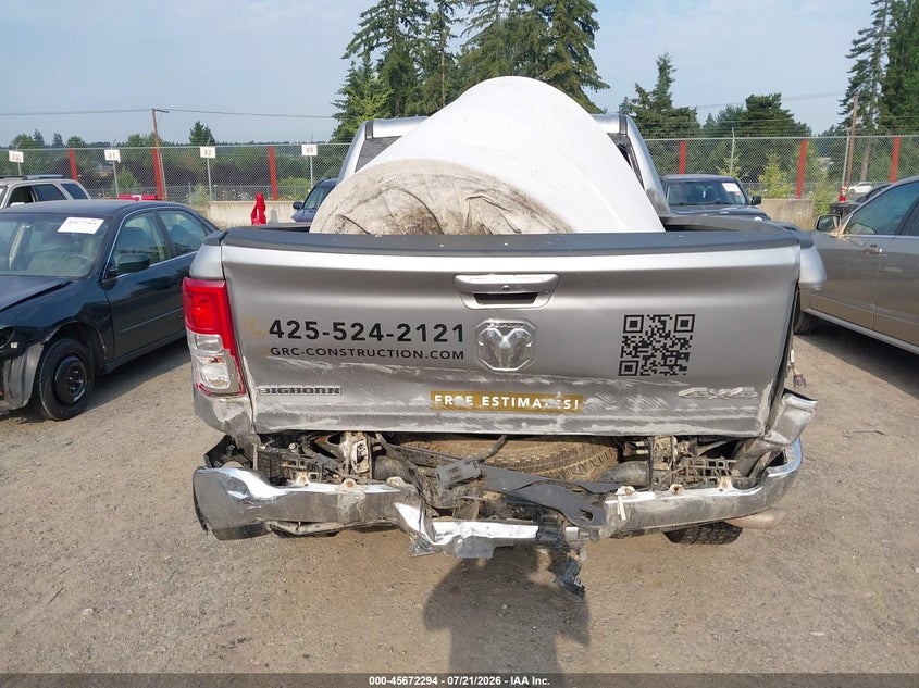 2022 RAM 1500 BIG HORN · Фото 20