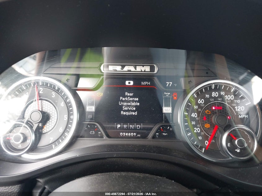 2022 RAM 1500 BIG HORN · Фото 7