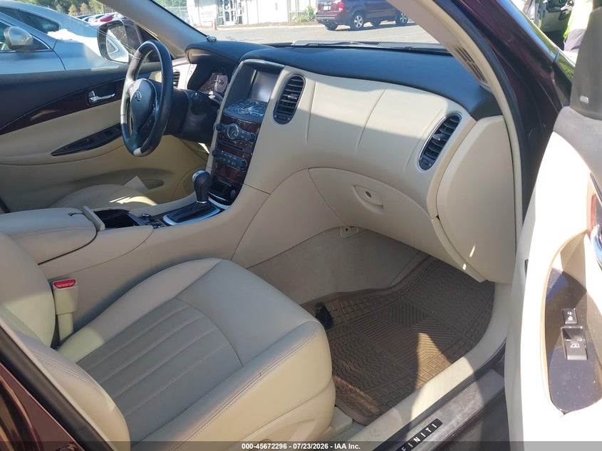 2017 INFINITI QX50 auction photo 5