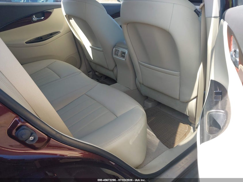 2017 INFINITI QX50 auction photo 8