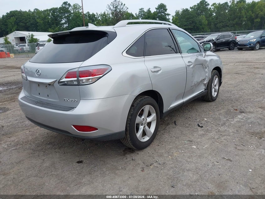 Vin: 2t2bk1ba8fc311877, lot: 46170900, lexus rx 350 20154