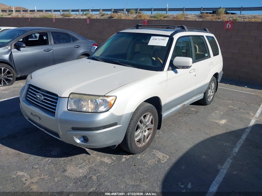 2007 Subaru Forester, Normal Wear & Tear, IAAI, VIN JF1SG67627H713338 — photo 2