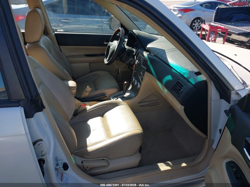 2007 SUBARU FORESTER auction photo 5